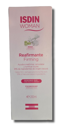 Woman Isdin Crema Reafirmante 200ml