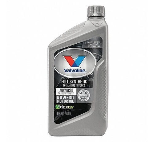 Aceite De Motor Valvoline 5w/20 (946 Ml) - Roll Steel --