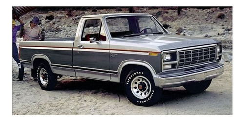 Imagen 2 de 2 de Guardafango Ford F-150-f-350 80-86 Derecho ( 100 )