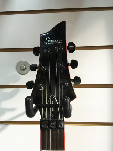 Schecter C-1 She Devil Duncan Desing Floyd Rose