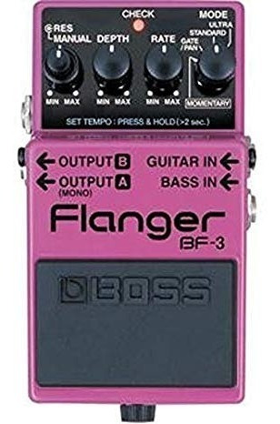 Imagen 2 de 8 de Pedal De Efecto Para Guitarra Boss Bf-3 Flanger