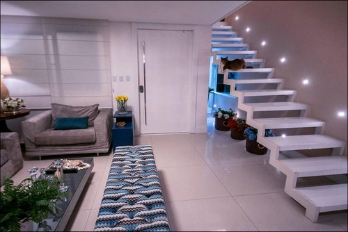 Imagem 3 de 14 de Condomínio Fechado, Casa Duplex, 3 Suítes...