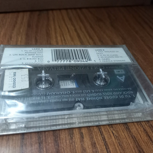 Cassette Luis Miguel*collezione Privata*nuevo Sellado De Fab (Usado)