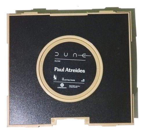 Inart 1/6 Paul Atreides Deluxe Solo Cuerpo Y Base De Figura (Usado)