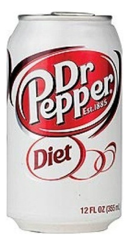 Dr. Pepper Diet Zero Sugar 355ml