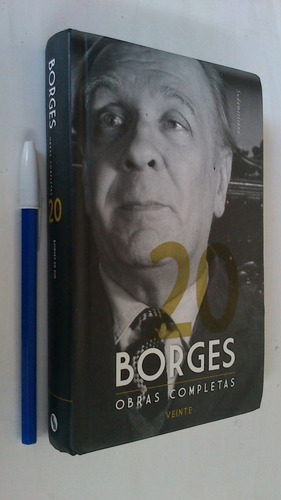 Imagen 1 de 5 de Borges Obras Completas Nº 20 Sudamericana