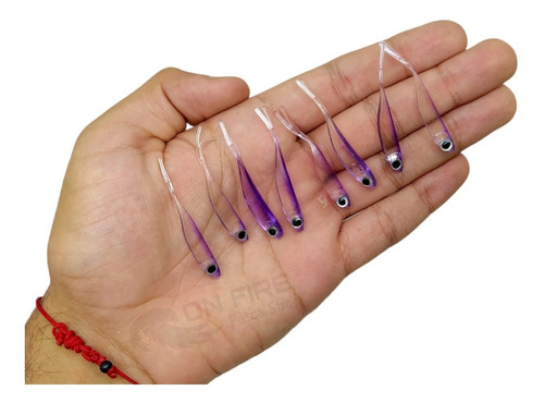 Señuelo Maruri Soft Bait 5cm Ultra Light Pack De 8 Unidades