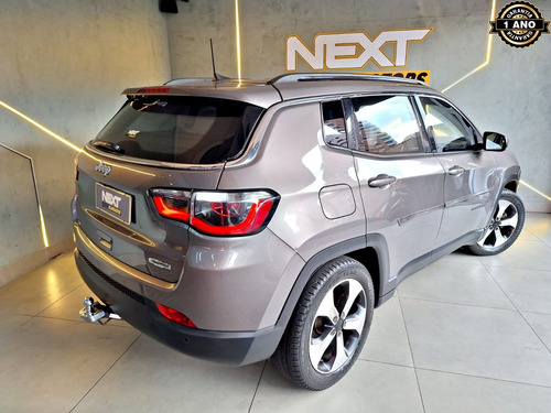 Jeep Compass 2.0 16V FLEX LONGITUDE AUTOMÁTICO