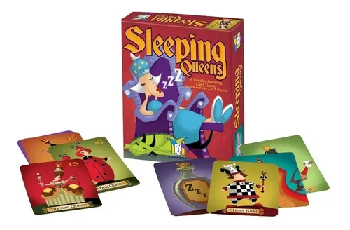 Jogo De Cartas Sleeping Queens Estratégia Acorde A Rainha