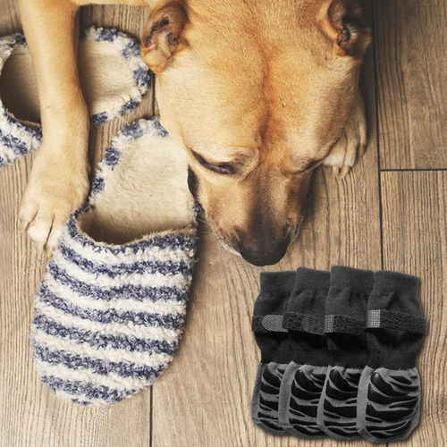 Wa 4 Calcetines Antideslizantes For Perros