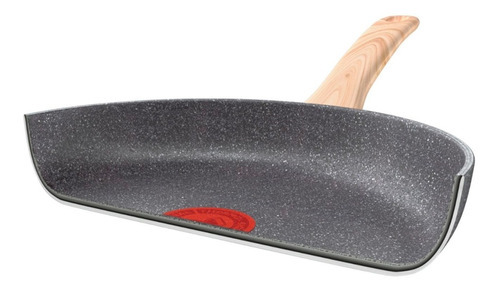 Sartén Tefal Natural Force 24cm Color Gris