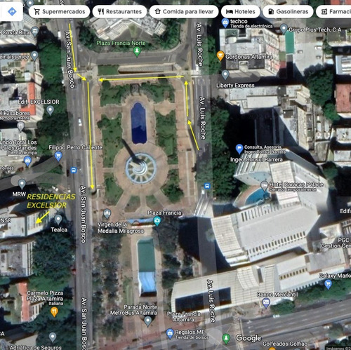 Imagen 5 de 6 de Solo Habitaciones Para Alquiler. En Apartamento Plaza Altamira