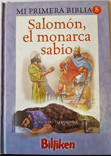 Salomon El Monarca Sabio-mi Primera Biblia Fasc 8 (Usado)