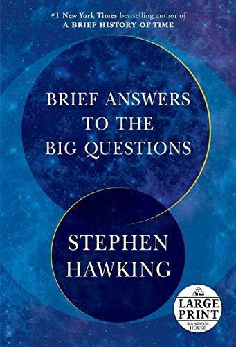 Book : Brief Answers To The Big Questions - Hawking, Stephe