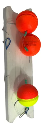Linea Pejerrey Yoyo 3 Boyas Grande