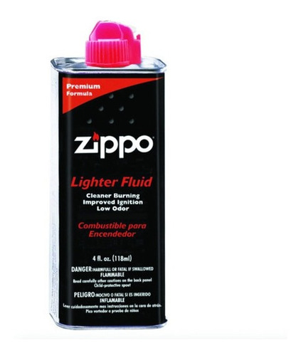 Liquido Para Encendedor Zippo Bote De 4 Oz.
