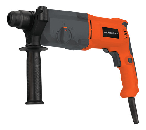 Rotomartillo electroneumático Gladiator RM 626/3 naranja y negro frecuencia de 50Hz/60Hz con 800W de potencia 220V