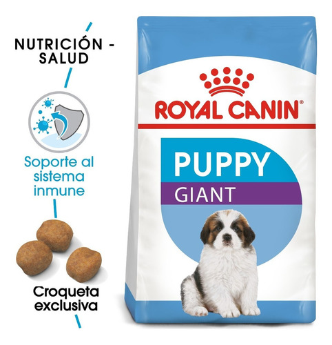 Empaque Reparado Royal Canin Giant Puppy 13.6 Kg