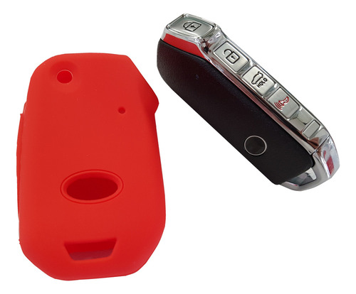 Funda Llave Silicon Espada For Kia Seltos Ex 2024 2025