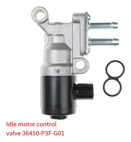 Válvula De Control De Aire Inactivo 36450-p3f-g01 Para Cr-v