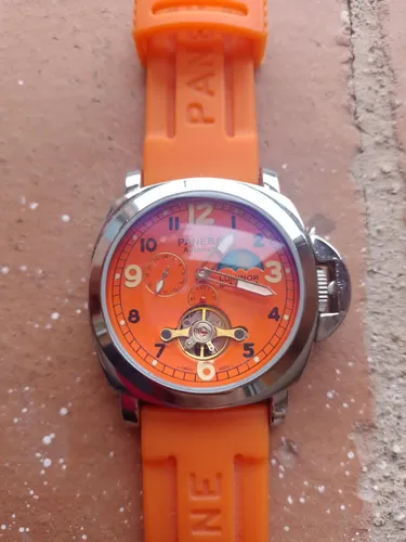 Reloj Panerai Luminor Silicona Hebilla Simple (Usado)