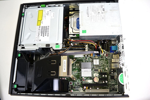 Cpu Hp Compaq Amd X2 3.0 Ghz 4gb 320gb Wifi Teclado E Mouse
