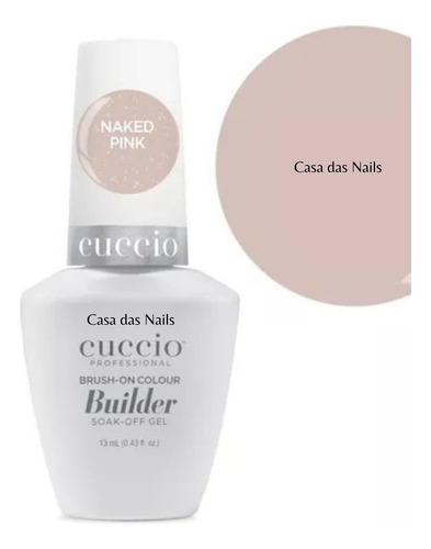 Base Em Gel Cuccio 13ml Brush On Colour