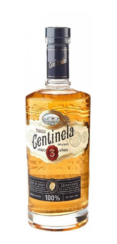 Tequila Centinela 1904 Añejo 3 Años 750 Ml