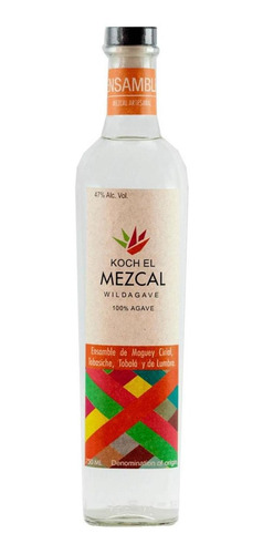 Mezcal Koch Ensamble 4 750 Ml