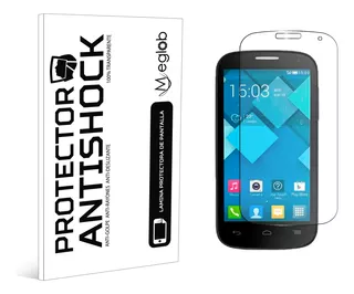 Protector Mica Pantalla Para Alcatel Pop C5