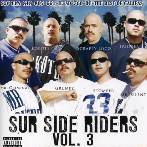 Cd:sur Side Riders 3 / Various