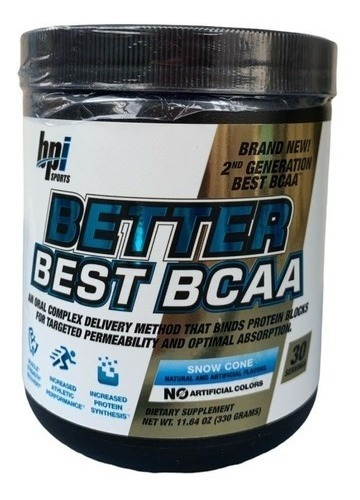 Better Best Bcaa 30 Servicio - L a $124990