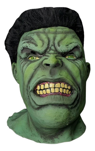 Máscara Hulk De Látex Hiperrealista Importada