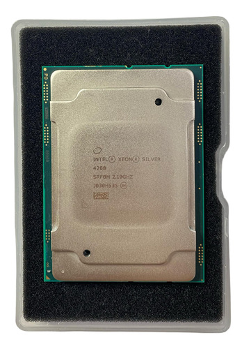 Processador Intel Xeon Silver 4208 de 8 núcleos 2.10GHz de frequência
