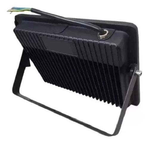 Reflector Led Candela 200w Ip65 Luz Blanca Fría 7277 Negro Blanco Frío
