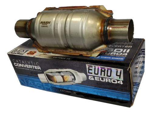 Euro4xl Catalizador Renault Laguna V6 3.0l 2003-2006 Banco 2