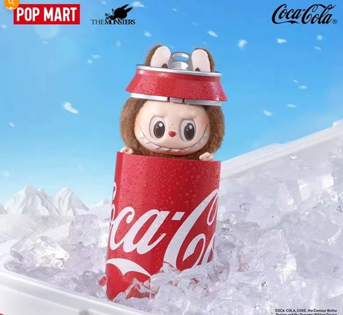 Labubu The Monsters Modelo Coca Cola Original Serie V3