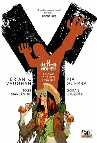 Y: O Último Homem Vol. 3, de Vaughan, Brian K.. Editora Panini Brasil LTDA, capa dura em português, 2021