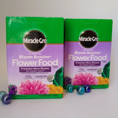 Imagen 5 de 6 de Fertilizante Para Plantas Floración Soluble Agua Miracle-gro