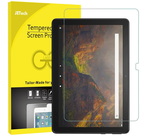 Jetech Screen Protector Para With Fire Hd 10 Plus Kids