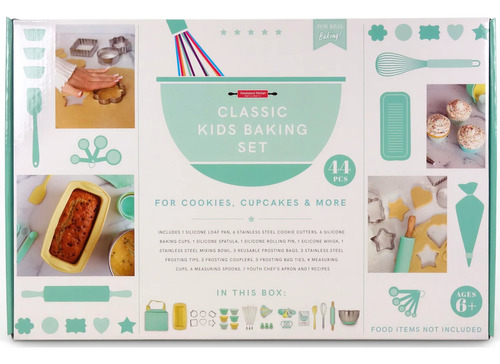 Kit Cocinar Hornear Para Niños Deluxe Handstand Kitchen