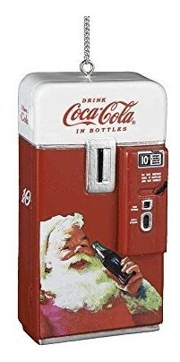 Coca Retro Kurt Adler Vendimia Cola Máquina Expendedora De C
