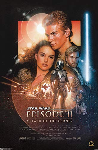 Pósteres Trends International 24x36 Star Wars: Attack Of The