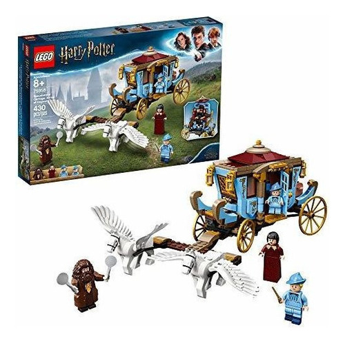 Lego Harry Potter Y El Caliz De Fuego Beauxbatons- Carruaje