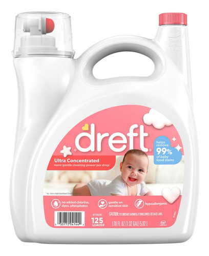 Detergente Para Ropa Dreft Ultra Bebé