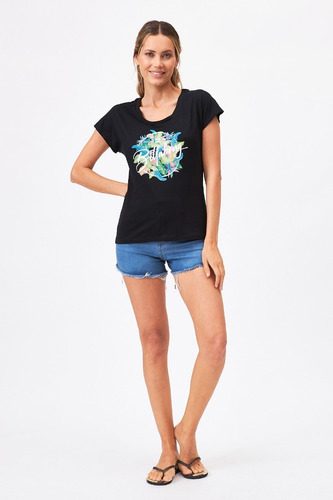 Remera Tides Bouquet Billabong Mujer