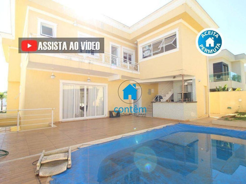 Imagem 1 de 30 de Ca0380 - Casa Com 4 Dormitórios À Venda, 430 M² Por R$ 2.300.000 - Alphaville - Santana De Parnaíba/sp - Ca0380