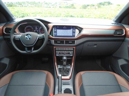 T Cross Cl Tsi Ad Teto Solar E Só 11.000 Km