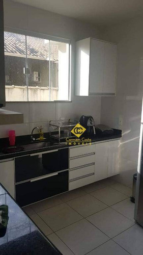 Imagem 6 de 11 de Casa Com 3 Dormitórios À Venda, 120 M² Por R$ 450.000,00 - Recreio - Rio Das Ostras/rj - Ca2026