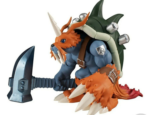 Bonecos Digimon Shodo, Lilimon, Omnimon E Zudomon Bandai